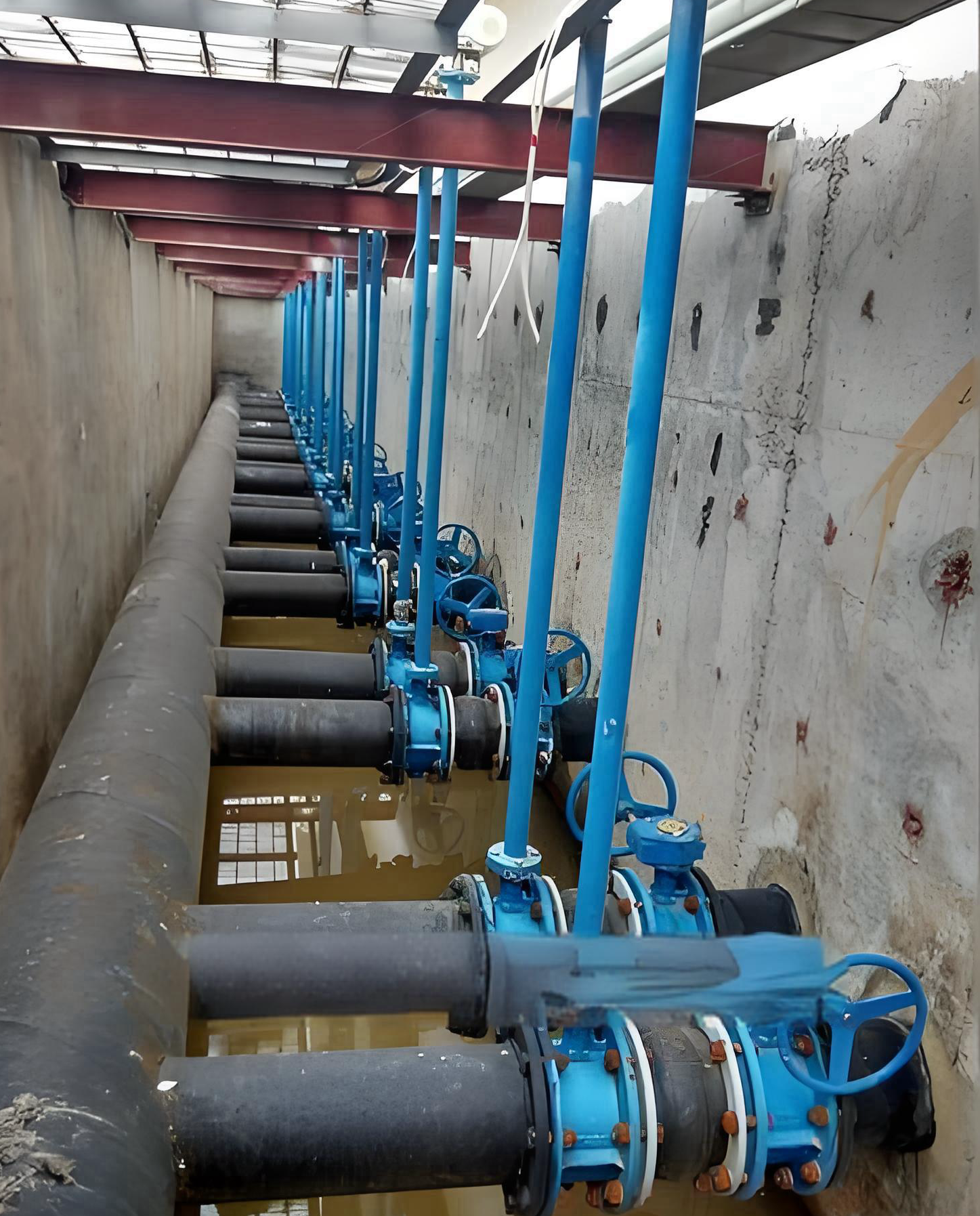 電動蝶閥