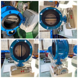 DN150精小型電動法蘭蝶閥D941X-16(?QT450球墨